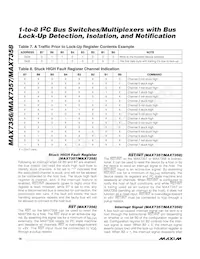 MAX7357EUG+T Datasheet Page 16