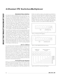 MAX7368EUE+T Datasheet Page 12