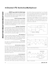MAX7368EUE+T Datasheet Page 14