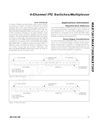 MAX7368EUE+T Datasheet Page 15