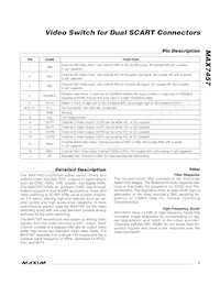 MAX7457ETE+ Datasheet Page 5