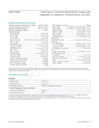 MAX77860EWG+ Datasheet Page 8