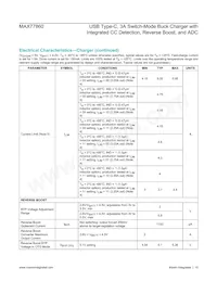 MAX77860EWG+ Datasheet Page 15