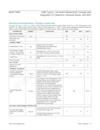 MAX77860EWG+ Datenblatt Seite 18