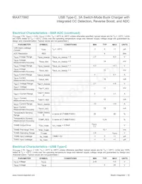 MAX77860EWG+ Datasheet Page 22