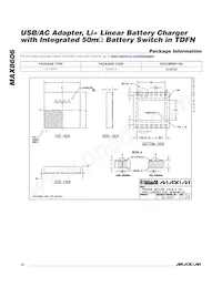 MAX8606ETD+T Datenblatt Seite 12