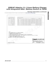 MAX8606ETD+T Datenblatt Seite 13