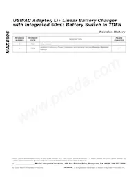 MAX8606ETD+T Datenblatt Seite 14