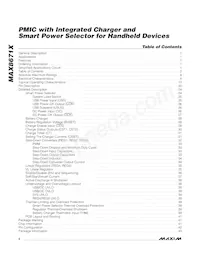 MAX8671XETL+T Datasheet Page 2