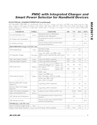 MAX8671XETL+T Datasheet Page 5