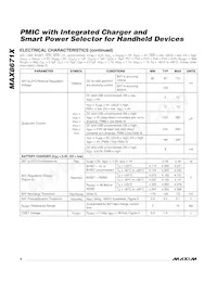 MAX8671XETL+T Datasheet Page 6