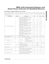 MAX8671XETL+T Datasheet Page 7