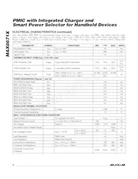 MAX8671XETL+T Datasheet Page 8