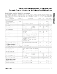 MAX8671XETL+T Datasheet Page 11