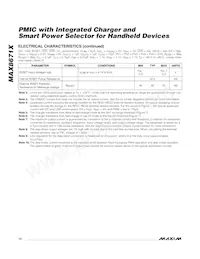 MAX8671XETL+T Datasheet Page 12