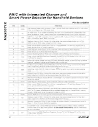 MAX8671XETL+T Datasheet Page 20