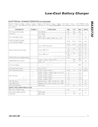 MAX8730ETI+T Datasheet Page 3