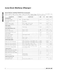 MAX8730ETI+T Datasheet Page 8