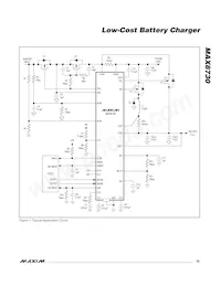 MAX8730ETI+T Datasheet Page 15