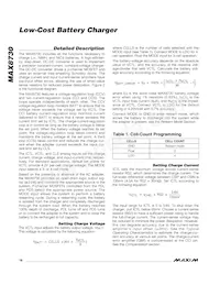 MAX8730ETI+T Datasheet Page 16
