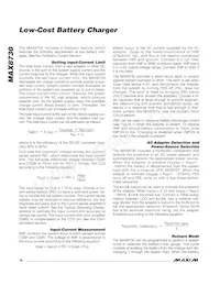 MAX8730ETI+T Datasheet Page 18