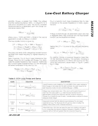 MAX8730ETI+T Datasheet Page 21
