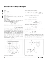 MAX8730ETI+T Datasheet Page 22