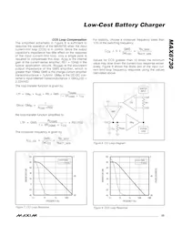 MAX8730ETI+T Datasheet Page 23