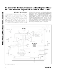MAX8808ZETA+T Datenblatt Seite 6