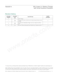 MAX8814ETA+TG104 Datasheet Page 11