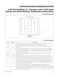 MAX8900DEWV+T Datasheet Page 13