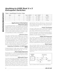 MAX9393EHJ+ Datasheet Page 10