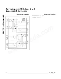 MAX9393EHJ+ Datasheet Page 12