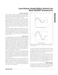 MAX9598CTL+T Datasheet Pagina 13