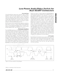 MAX9598CTL+T Datasheet Page 17