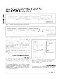 MAX9598CTL+T Datasheet Page 20