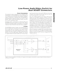 MAX9598CTL+T Datasheet Page 23