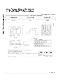 MAX9656AEP+T Datasheet Page 16
