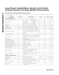 MAX9670CTL+T Datenblatt Seite 4
