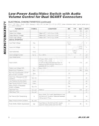 MAX9670CTL+T Datenblatt Seite 6