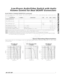 MAX9670CTL+T Datasheet Page 7