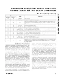 MAX9670CTL+T Datasheet Page 13