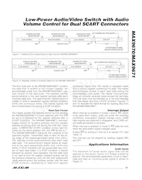 MAX9670CTL+T Datasheet Page 21