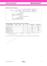 MB85RE4M2TFN-G-ASE1 Datasheet Page 5