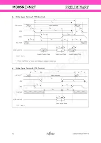 MB85RE4M2TFN-G-ASE1 Datasheet Page 12