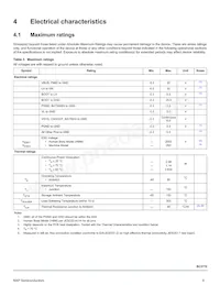 MC32BC3770CSR2 Datasheet Page 6