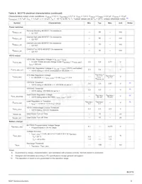 MC32BC3770CSR2 Datasheet Page 8