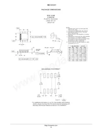 MC33341DR2G Datasheet Pagina 18