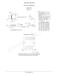 MC33342DG Datasheet Page 15