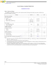 MC34671AEPR2 Datasheet Page 4